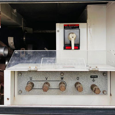 Generador Monofasico 40kW 