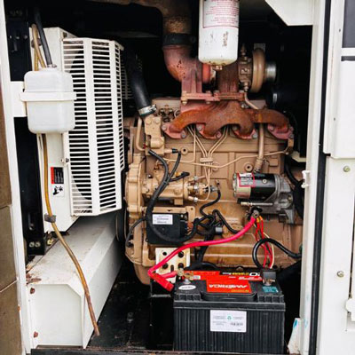 Motor de Generador Electrico 70kva 