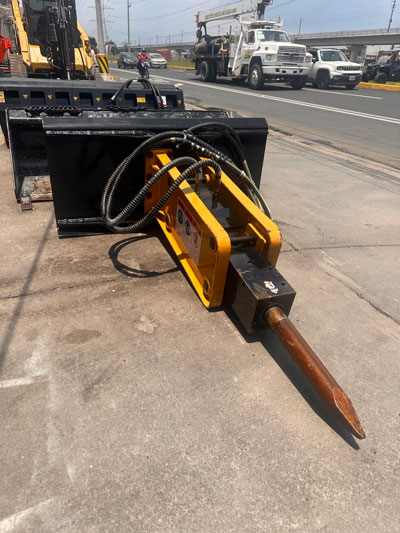 martillo hidráulico para minicargador precio
