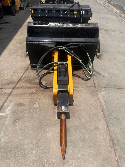 martillo hidráulico para minicargador caterpillar