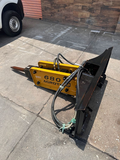 martillo hidraulico para minicargador bobcat