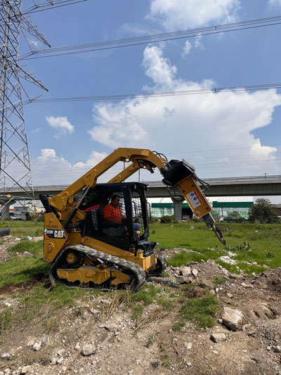 martillo demoledor para bobcat