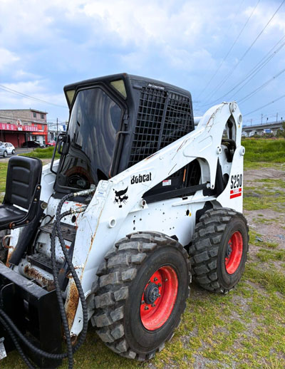 Donde comprar Minicargador Caterpillar 259D segunda mano