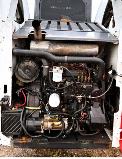 Minicargador Caterpillar 259D barato precio