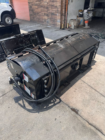 rodillo compactador para minicargador caterpillar