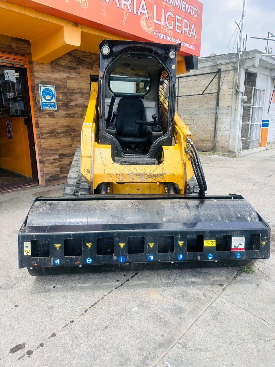 rodillo compactador MOWER KING