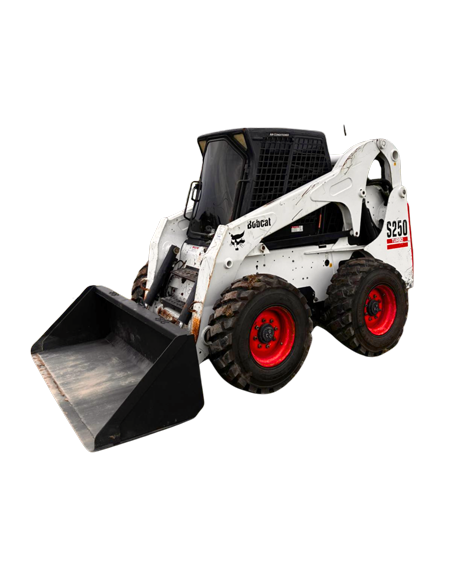 Venta de Minicargador Caterpillar 259D